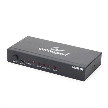 GEMBIRD Dat přepínač HDMI splitter, rozbočovač 4 cesty GEMBIRD Dat přepínač HDMI splitter, rozbočovač 4 cesty