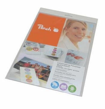 PEACH laminovací folie A4 (216x303mm), 80mic, matt, 100ks
