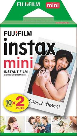 Fujifilm INSTAX MINI EU 2 GLOSSY(10X2/PK) Fujifilm INSTAX MINI EU 2 GLOSSY(10X2/PK)