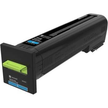 Lexmark CX825, CX860 Cyan Extra High Yield Corporate Toner Cartridge - 22 000 stran Lexmark CX825, CX860 Cyan Extra High Yield Corporate Toner Cartridge - 22 000 stran