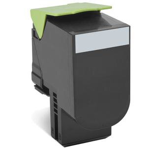 Lexmark 802HK Black High Yield Corporate Toner Cartridge - 4 000 stran Lexmark 802HK Black High Yield Corporate Toner Cartridge - 4 000 stran