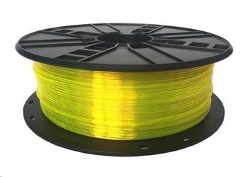 GEMBIRD Tisková struna (filament), PETG, 1,75mm, 1kg, žlutá GEMBIRD Tisková struna (filament), PETG, 1,75mm, 1kg, žlutá