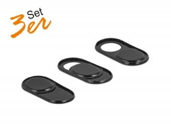 Delock Kryt webové kamery pro notebook, tablet a Smartphon 3 ks v balení Delock Kryt webové kamery pro notebook, tablet a Smartphon 3 ks v balení