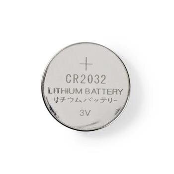 Nedis BALCR20325BL - Lithiová Knoflíková Baterie CR2032 | 3 V | 5 kusů | Blistr Nedis BALCR20325BL - Lithiová Knoflíková Baterie CR2032 | 3 V | 5 kusů | Blistr