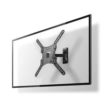 Nedis TVWM1430BK - Full Motion Nástěnný Držák TV | 23–55" | Max. 30 kg | 2 Otočné Body Nedis TVWM1430BK - Full Motion Nástěnný Držák TV | 23–55" | Max. 30 kg | 2 Otočné Body
