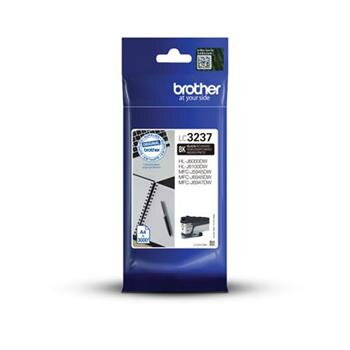 Brother LC-3237BK (inkoust black,3000 str.@ 5%  draft)