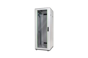 Digitus Síťový stojan 32U, Unique Series 1609x600x600 mm, barva šedá (RAL 7035) Digitus Síťový stojan 32U, Unique Series 1609x600x600 mm, barva šedá (RAL 7035)
