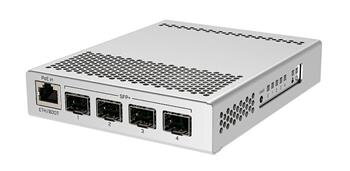 MikroTik Cloud Router Switch CRS305-1G-4S+IN, Dual Boot (SwitchOS, RouterOS) MikroTik Cloud Router Switch CRS305-1G-4S+IN, Dual Boot (SwitchOS, RouterOS)