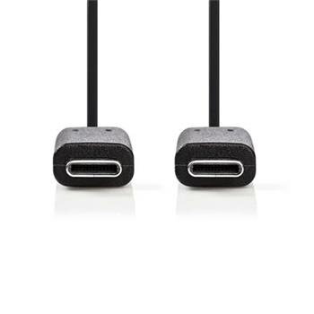Nedis CCGB64700BK10 - USB 3.1 Typ-C Zástrčka - Typ-C Zástrčka - 1 m