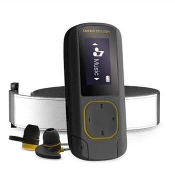Energy Sistem MP3 Clip Bluetooth Sport Amber (16GB, MicroSD, FM, sluchátka, pásek na paži) Energy Sistem MP3 Clip Bluetooth Sport Amber (16GB, MicroSD, FM, sluchátka, pásek na paži)