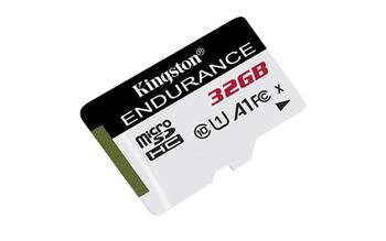 KINGSTON 32GB microSDHC Endurance 95R/30W C10 A1 UHS-I bez adapteru KINGSTON 32GB microSDHC Endurance 95R/30W C10 A1 UHS-I bez adapteru