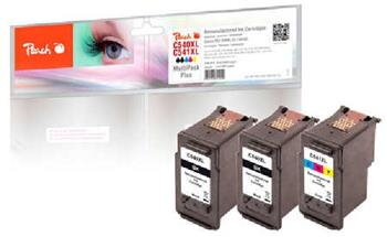 PEACH kompatibilní cartridge Canon PG-540XL / CL-541XL MultiPack Plus PEACH kompatibilní cartridge Canon PG-540XL / CL-541XL MultiPack Plus