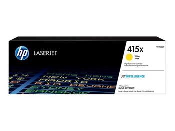 HP toner 415X/Yellow/6000 stran HP toner 415X/Yellow/6000 stran