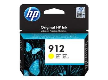 HP Ink Cartridge 912/Yellow/315 stran HP Ink Cartridge 912/Yellow/315 stran