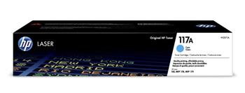 HP toner 117A/Cyan/700 stran