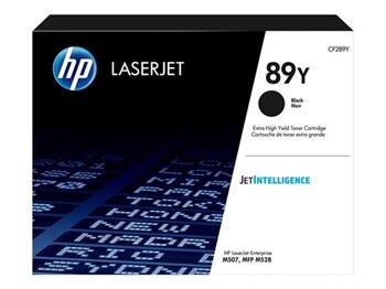 HP toner 89Y/Black/20 000 stran HP toner 89Y/Black/20 000 stran