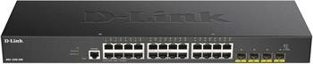 D-Link DGS-1250-28X Smart switch 24x Gb, 4x 1G/10G SFP+ D-Link DGS-1250-28X Smart switch 24x Gb, 4x 1G/10G SFP+