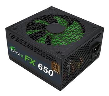 EVOLVEO FX 650 zdroj 650W ATX, 14cm, tichý, 80+ bronze, bulk EVOLVEO FX 650 zdroj 650W ATX, 14cm, tichý, 80+ bronze, bulk