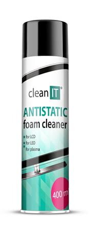 CLEAN IT antistatická čistící pěna na obrazovky 400ml CLEAN IT antistatická čistící pěna na obrazovky 400ml