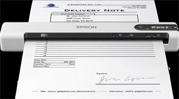 EPSON skener WorkForce DS-80W - A4/600x600dpi/USB/Wi-Fi/mobilní EPSON skener WorkForce DS-80W - A4/600x600dpi/USB/Wi-Fi/mobilní