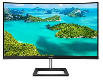 Philips LCD 272E1CA 27" zakřivený VA/1920x1080@75Hz/Mega DCR/4ms/250 cd/VGA/HDMI/DP/Repro/VESA/FreeSync Philips LCD 272E1CA 27" zakřivený VA/1920x1080@75Hz/Mega DCR/4ms/250 cd/VGA/HDMI/DP/Repro/VESA/FreeSync