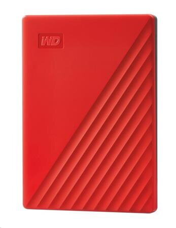 WD My Passport portable 2TB Ext. 2.5" USB3.0 Red WD My Passport portable 2TB Ext. 2.5" USB3.0 Red