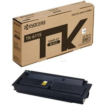 Kyocera toner TK-6115 na 15 000 A4 (při 6% pokrytí), pro ECOSYS M4125idn, M4132idn Kyocera toner TK-6115 na 15 000 A4 (při 6% pokrytí), pro ECOSYS M4125idn, M4132idn