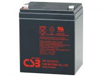 Avacom CSB 12V 5,1Ah olovený akumulátor HighRate F2 (HR1221WF2)