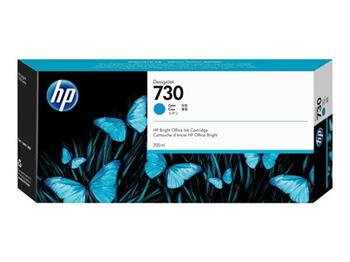 HP Ink Cartridge 730/Cyan/300ml