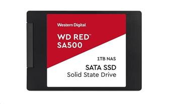 WD RED SSD 3D NAND WDS100T1R0A 1TB SATA/600, (R:560, W:530MB/s), 2.5" WD RED SSD 3D NAND WDS100T1R0A 1TB SATA/600, (R:560, W:530MB/s), 2.5"