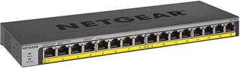 Netgear 16PT POE/POE+GIGABIT UNMANAGED SWCH Netgear 16PT POE/POE+GIGABIT UNMANAGED SWCH