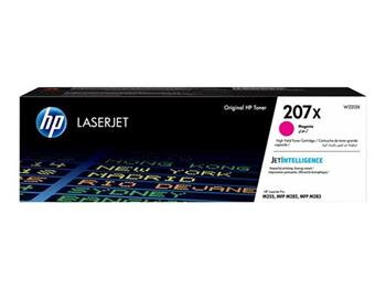 HP toner 207X/Magenta/2450 stran HP toner 207X/Magenta/2450 stran
