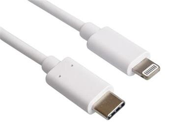 PremiumCord Lightning - USB-C™ USB nabíjecí a datový kabel MFi pro Apple iPhone/iPad, 0,5m PremiumCord Lightning - USB-C™ USB nabíjecí a datový kabel MFi pro Apple iPhone/iPad, 0,5m
