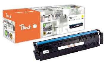 PEACH kompatibilní toner HP LJ Pro M180/181/154 CF532A, No 205A, žlutá, 900str.