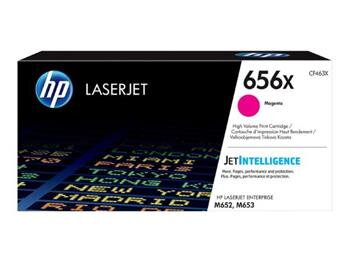 HP toner 656X/Magenta/22 000 stran HP toner 656X/Magenta/22 000 stran
