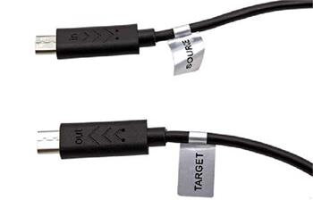 PremiumCord USB 2.0 kabel na propojení dvou chytrých telefonů, microUSB B(M)- microUSB B(M),0,3m,OTG PremiumCord USB 2.0 kabel na propojení dvou chytrých telefonů, microUSB B(M)- microUSB B(M),0,3m,OTG