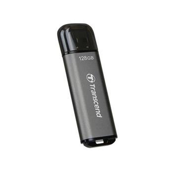 Transcend 128GB JetFlash 920, USB 3.0 (3.2 Gen 1) flash disk, LED indikace, 420MB/s R, 400MB/s W, vesmírně šedý Transcend 128GB JetFlash 920, USB 3.0 (3.2 Gen 1) flash disk, LED indikace, 420MB/s R, 400MB/s W, vesmírně šedý