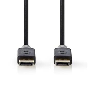 Nedis CCBW37000AT20 - Kabel DisplayPort 1.2 | Zástrčka - Zástrčka | 2 m | Antracit Nedis CCBW37000AT20 - Kabel DisplayPort 1.2 | Zástrčka - Zástrčka | 2 m | Antracit