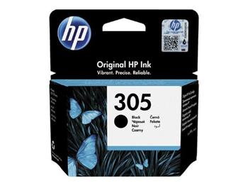 HP Ink Cartridge 305/Black/120 stran HP Ink Cartridge 305/Black/120 stran