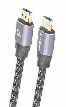CABLEXPERT Kabel HDMI 2.0, 5m, opletený, černý, ethernet, blister CABLEXPERT Kabel HDMI 2.0, 5m, opletený, černý, ethernet, blister