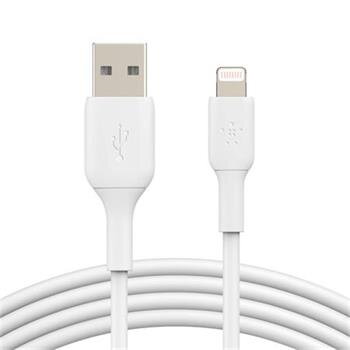 Belkin Lightning kabel, 1m, bílý Belkin Lightning kabel, 1m, bílý