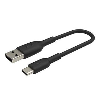 Belkin USB-C kabel, 15cm, černý Belkin USB-C kabel, 15cm, černý