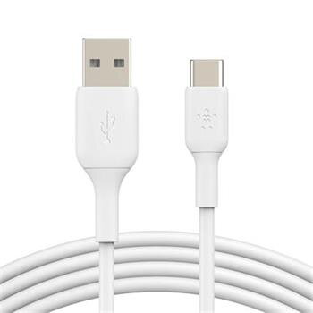 Belkin USB-C kabel, 2m, bílý Belkin USB-C kabel, 2m, bílý