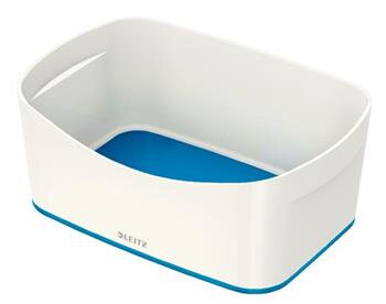 LEITZ Stolní box MyBox, bílá/modrá LEITZ Stolní box MyBox, bílá/modrá