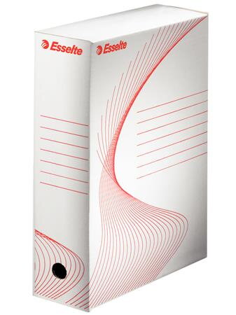 LEITZ Archivační krabice Esselte Standard 100 mm LEITZ Archivační krabice Esselte Standard 100 mm