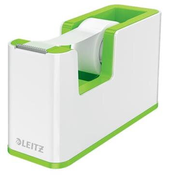 LEITZ Odvíječ pásky WOW, bílá/zelená LEITZ Odvíječ pásky WOW, bílá/zelená
