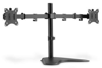 Digitus Univerální stojan pro dva monitory 15-32 ", 2x 8 kg (max.), Černá Digitus Univerální stojan pro dva monitory 15-32 ", 2x 8 kg (max.), Černá