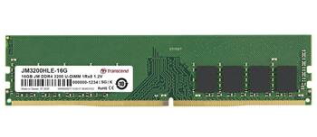 Transcend paměť 16GB DDR4 3200 U-DIMM (JetRam) 1Rx8 CL22