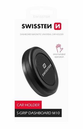 SWISSTEN MAGNETICKÝ DRŽÁK DO AUTA S-GRIP DASHBOARD M10 SWISSTEN MAGNETICKÝ DRŽÁK DO AUTA S-GRIP DASHBOARD M10