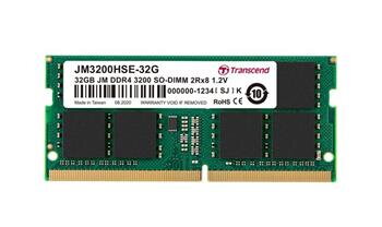 Transcend paměť 32GB (JetRam) SODIMM DDR4 3200 2Rx8 CL22